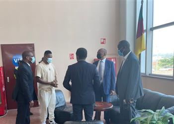 أول تعليق من رئيس كاف على أنباء تأجيل أو إلغاء أمم إفريقيا 2021