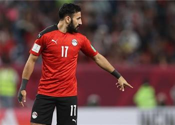 مهند لاشين مشاركتي في كأس العرب شجاعة من كيروش ومحمد صلاح قدم لنا الدعم
