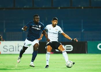 فيديو الجونة يخطف تعادل ا مثير ا من إنبي في الـ 90 بالدوري