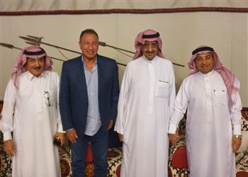 الخطيب يهنئ رئيس الاتحاد القطري بنجاح كأس العرب