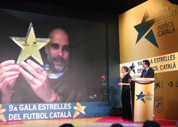 جوارديولا أفضل مدرب كتالوني في 2021 ويصر ح تشافي قادر على دفع برشلونة