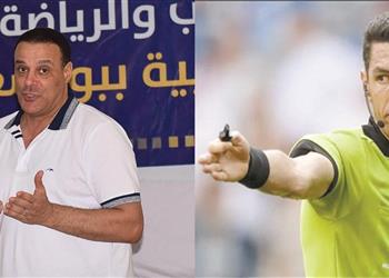 عصام عبد الفتاح جهاد جريشة اتهمني في شرفي بسبب مباراة الزمالك وسيراميكا كلوباترا