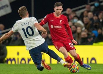 ليفربول ي علن مدة إيقاف روبرتسون الرسمية بعد طرده أمام توتنهام