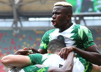 منافس مصر مهاجم نيجيريا ي علن جاهزيته للمشاركة في أمم إفريقيا