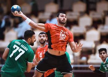 كرة يد منتخب مصر يكتسح السعودية 31 17 في ختام الدورة الدولية الودية