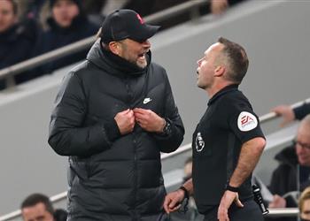 تقارير توضح موقف الاتحاد الإنجليزي من معاقبة كلوب بسبب مباراة ليفربول وتوتنهام