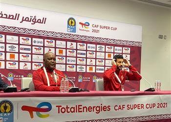 موسيماني لدي 9 لاعبين في الأهلي غير سعداء ومحمد شريف سيسجل أمام الرجاء