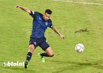 عماد دونجا بيراميدز هدفه لقب الدوري وأتمنى التواجد مع منتخب مصر في أمم إفريقيا