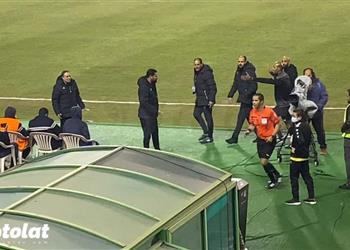 فيديو بطولات يرصد انفعال عماد النحاس على حكم مباراة الزمالك والمقاولون