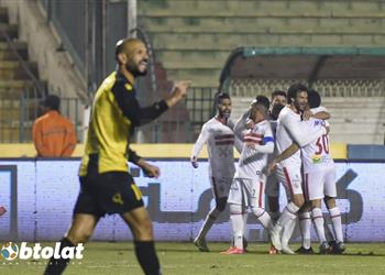 فيديو محمد أوناجم يسجل هدف الزمالك الثاني أمام المقاولون العرب