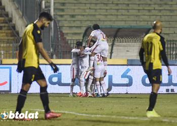 ترتيب الدوري المصري بعد فوز الزمالك أمام المقاولون العرب
