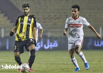 فيديو محمد سالم يسجل هدف تقليص الفارق لـ المقاولون العرب أمام الزمالك