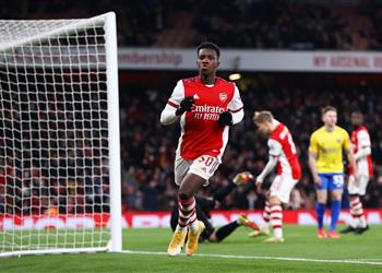 فيديو النني يشارك في تأهل آرسنال لنصف نهائي كأس الرابطة بخماسية أمام سندرلاند