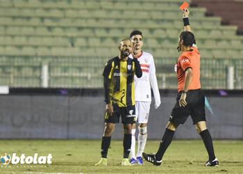 حسن الشامي أعتذر لـ مصطفى فتحي عن تصرفي غير الأخلاقي في مباراة الزمالك