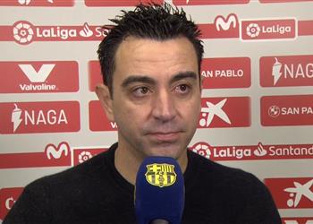 تشافي عن تعادل برشلونة أمام إشبيلية لدي شعور حلو وآخر مر ولن أستطيع النوم