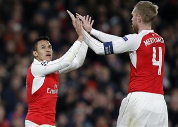 تصريحات ميرتساكر واثق من بقاء سانشيز في آرسنال