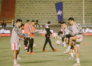 مران الزمالك انتظام روقا وراحة لـ طارق حامد