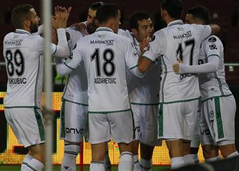 فيديو أحمد حسن كوكا ي سجل في انتصار كونيا سبور على هاتاي في الدوري التركي