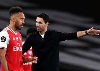 ذا صن آرسنال يخطط لاستعادة علاقته مع أوباميانج بعد أمم إفريقيا