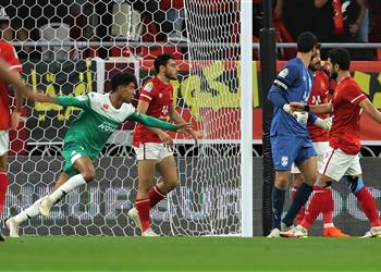 فيديو حميد أحداد يسجل هدف الرجاء الأول أمام الأهلي