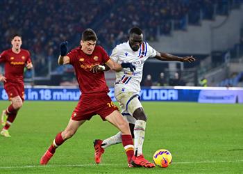 فيديو روما يتعثر في الوقت القاتل أمام سامبدوريا بالدوري الإيطالي