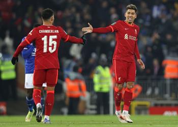 فيديو تشامبرلين يسجل هدف ليفربول الأول أمام ليستر سيتي