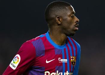 صديقه ديمبلي حسم قراره بشأن الاستمرار في برشلونة