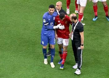 الأهلي يوضح عبر بطولات تشخيص إصابة عمرو السولية قبل مباراة الرجاء