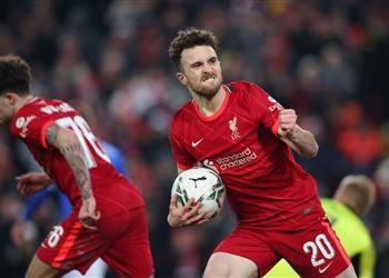 فيديو جوتا يسجل هدف ليفربول الثاني أمام ليستر سيتي