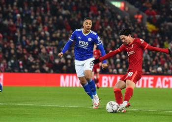 فيديو مينامينو يسجل هدف قاتل لـ ليفربول أمام ليستر سيتي