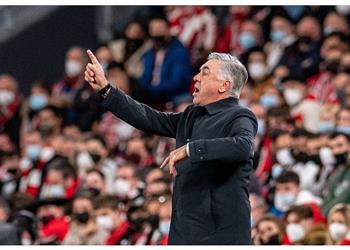 أنشيلوتي يشيد بـ بنزيما أمام أتلتيك بلباو ويؤكد فوز يعني الكثير لـ ريال مدريد