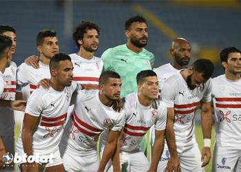 قائمة الزمالك لمباراة غزل المحلة في الدوري غياب 5 لاعبين