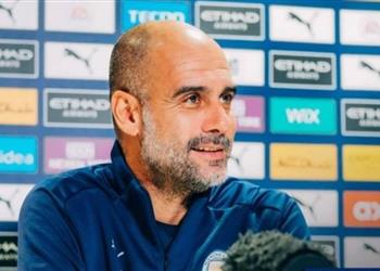 جوارديولا نرفع القبعة لـ ليستر سيتي ولا أعرف من سيكون متاح ا لمباراة الأحد