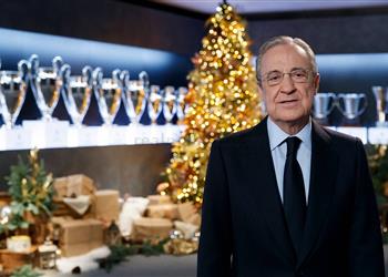 بيريز لجماهير ريال مدريد قبل 2022 ملتزمون بأن نجعلكم فخورين