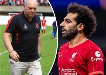 نجم توتنهام السابق محمد صلاح أفضل لاعب في الدوري الإنجليزي ولم اتفاجئ بتدريب يول للأهلي