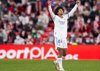 بيتر بعد مشاركته لأول مرة بقميص ريال مدريد حلمي تحقق ولا توجد كلمات لوصف شعوري