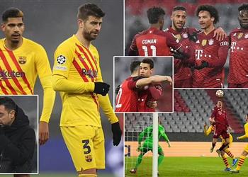 تقارير بايرن ميونخ ينهي اتفاقه مع برشلونة لضم مدافع الفريق