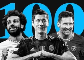 قائمة جارديان لأفضل 100 لاعب في العالم 2021 محمد صلاح يتفوق على رونالدو وبنزيما