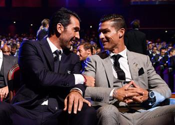 بوفون يوفنتوس فقد جيناته مع كريستيانو رونالدو