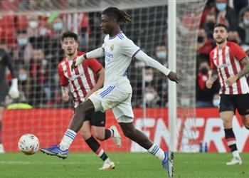 ريال مدريد يفقد كامافينجا في أولى مبارياته بـ2022