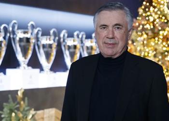 أنشيلوتي يتوجه بطلب إلى رئيس ريال مدريد ويؤكد نختلف عن الأندية الأخرى بسبب حمضنا النووي