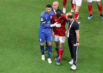 الأهلي ي علن التشخيص النهائي لإصابة عمرو السولية ومدة غيابه عن الملاعب