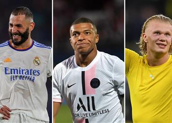 أنشيلوتي مبابي وهالاند يريدان ريال مدريد ونمتلك أفضل ثلاثي خط وسط في العالم