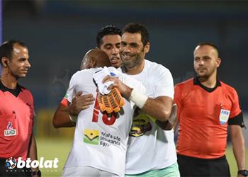 عبد المنصف بعد فوز الاتحاد على المصري الحارس الكبير يظهر في المواقف الصعبة