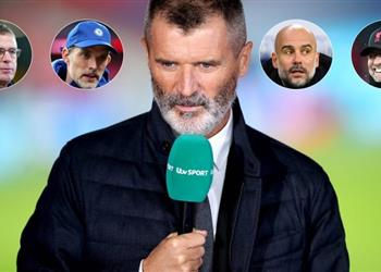 روي كين يختار أفضل مدرب في الدوري الإنجليزي