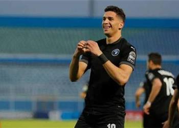 فيديو محمود وادي يسجل هدف بيراميدز الأول أمام إنبي في الدوري