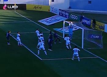 فيديو بخطأ قاتل من إكرامي إبراهيم يحيى يسجل هدف إنبي الأول أمام بيراميدز