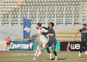 فيديو خطأ إكرامي الفادح يمنح إنبي التعادل أمام بيراميدز في الدوري