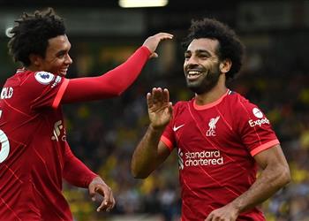 لاعبان يتفوقان على محمد صلاح في قائمة الأكثر صناعة للفرص بالدوري الإنجليزي