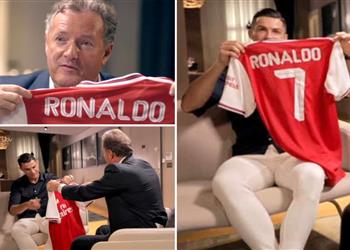 رونالدو كنت قريب ا من الانتقال إلى آرسنال قبل مانشستر يونايتد